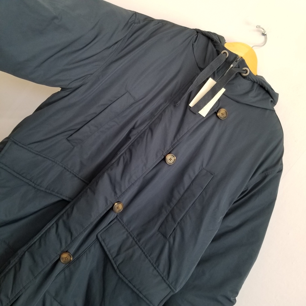 Universal Thread Blue Puffer Jacket - Picture 3 of 13